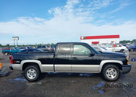 2006 Chevrolet Silverado K1500 from USA, damaged, VIN 1GCEK19Z46Z138992